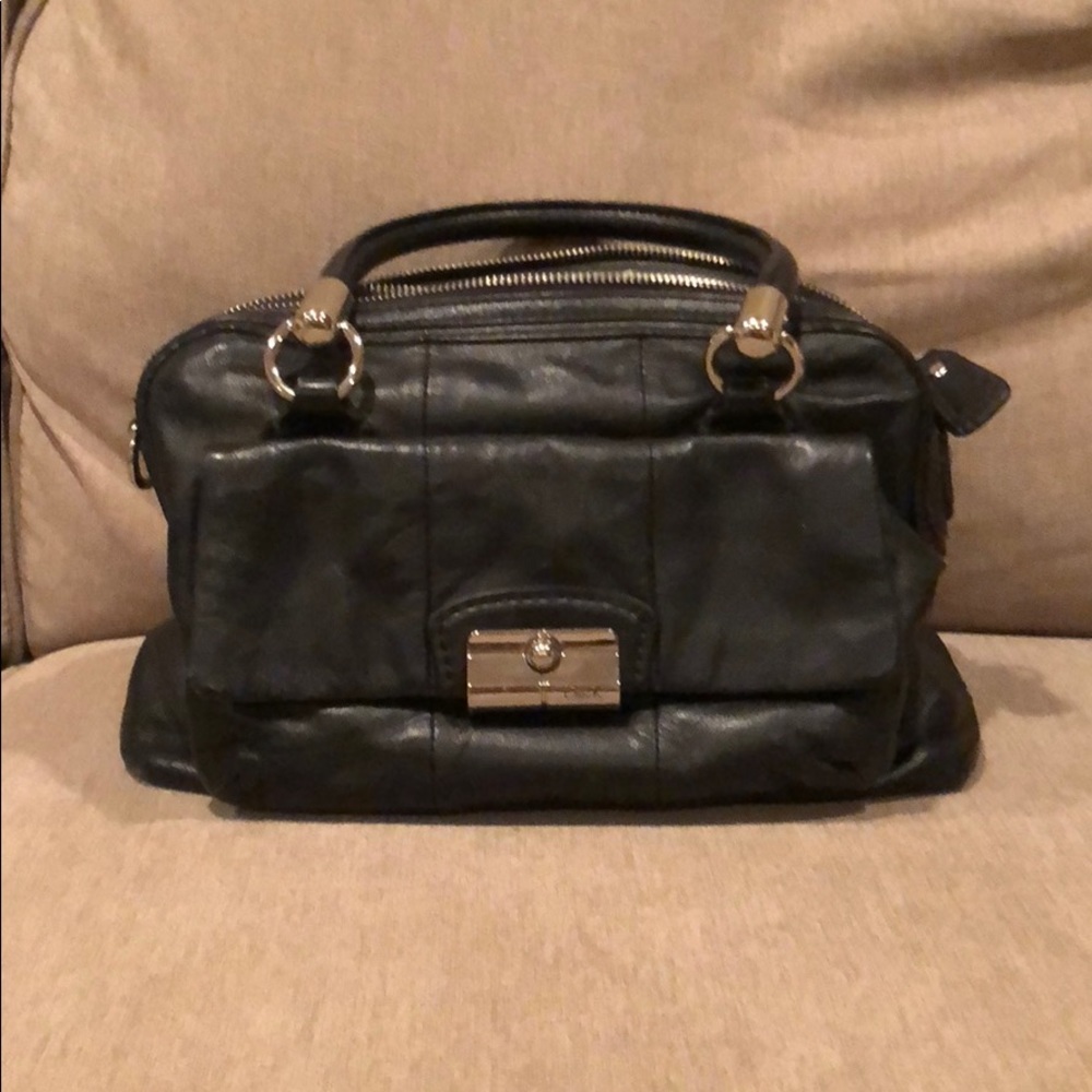 Coach Black Handbag